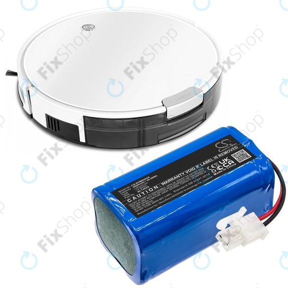 Μπαταρία για Ecovacs Deebot M82, Tesla RoboStar T50, T60, T80 Pro, 2600mAh, Li-Ion, 14.8V, BL7402A, HQ