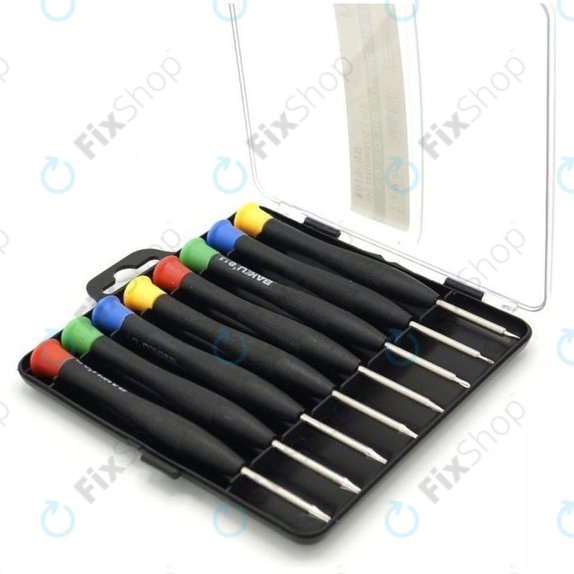 Σετ Κατσαβιδιών για Τηλέφωνα, Tablets & Notebooks (8τμχ) για Baku BK-6108