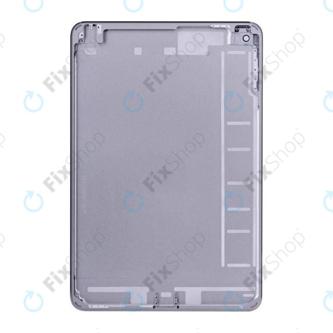 Καπάκι Μπαταρίας για iPad Mini 4 | WiFi Version | Διαστημικό Γκρι | Space Gray | Service Pack