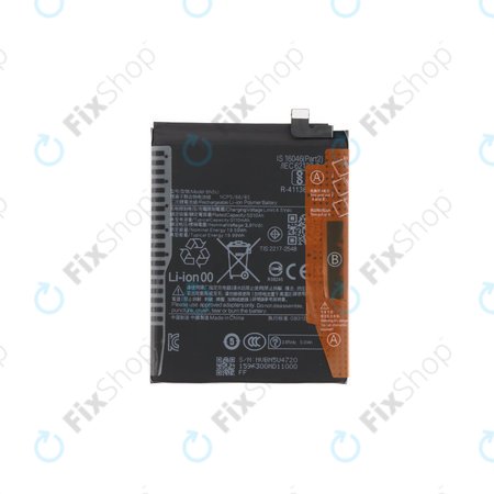 Battery για Xiaomi Redmi Note 14 5G 24094RAD4G | BN5U | 5110mAh