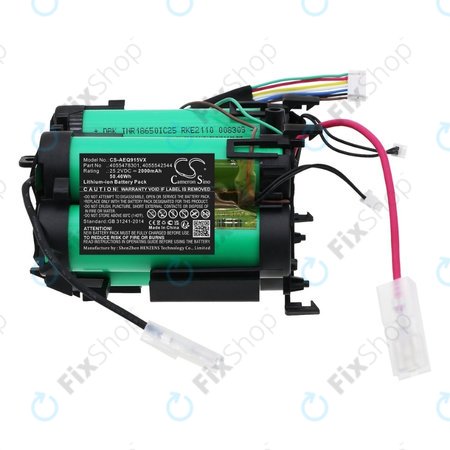 Electrolux PQ-series - Μπαταρία 4055478301, 4055542544 Li-Ion 25.2V 2000mAh HQ