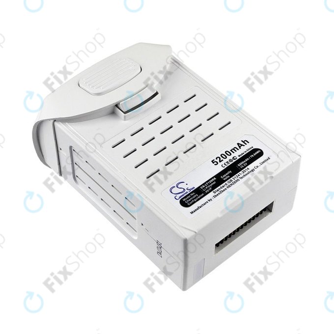 Μπαταρία για DJI Phantom 4, 5200mAh, Li-Pol, 15.2V, HQ