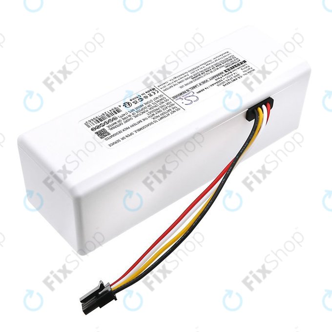 Μπαταρία για Xiaomi Dreame MC1808, Roborock 1C, 5200mAh, Li-Ion, 14.4V, BRR-2P4S-2600S, HQ