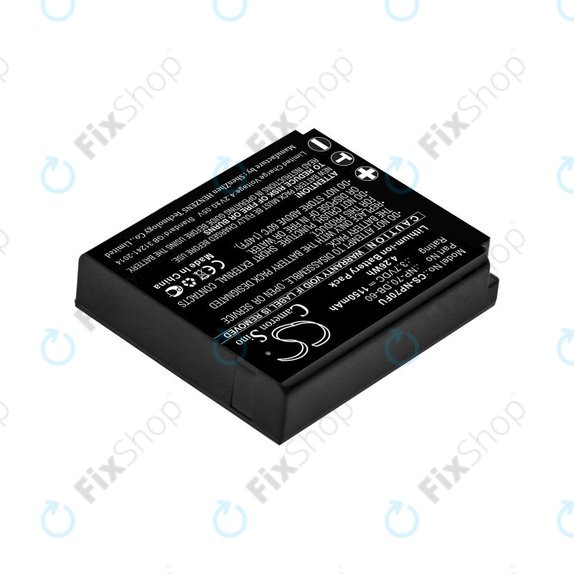 Μπαταρία για Panasonic Lumix DMC-FX01, 1150mAh, Li-Ion, 3.7V, CGA-S005, HQ