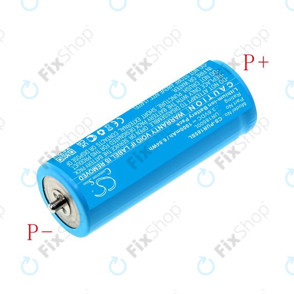 Μπαταρία για Braun Silk-épil 5, Silk-épil 7, Silk-épil 9, 1900mAh, Li-Ion, 3.6V, UR18500L, HQ