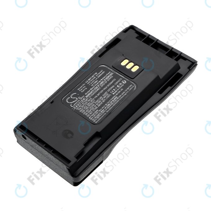 Μπαταρία για Motorola CP, EP, GP, PM-series, 2500mAh, Ni-MH, 7.5V, PMNN4081, HQ