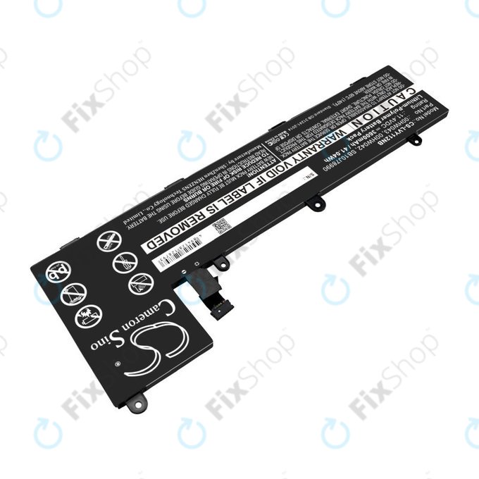 Μπαταρία για Lenovo Yoga 11e, ThinkPad Yoga 11e ChromeBook 20, 3600mAh, Li-Pol, 11.4V, 00HW043, HQ