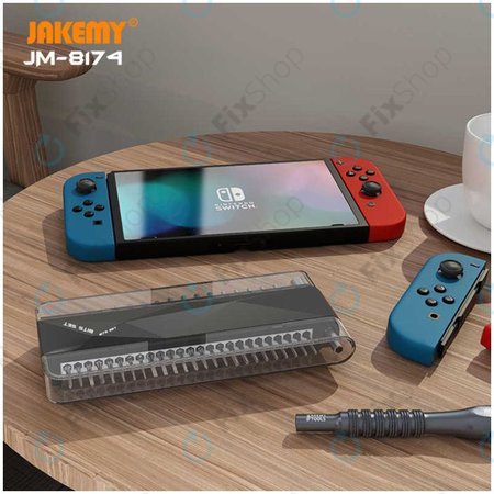 Επαγγελματικό Κιτ Επισκευής DIY Κατσαβιδιού 45in1 για Jakemy JM-8174