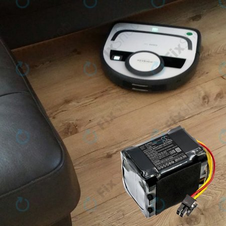 Μπαταρία για Vorwerk Kobold VR200, VR300, 20884-1, 4NCR18650P2-C001A, 14.4V, 6000mAh, HQ