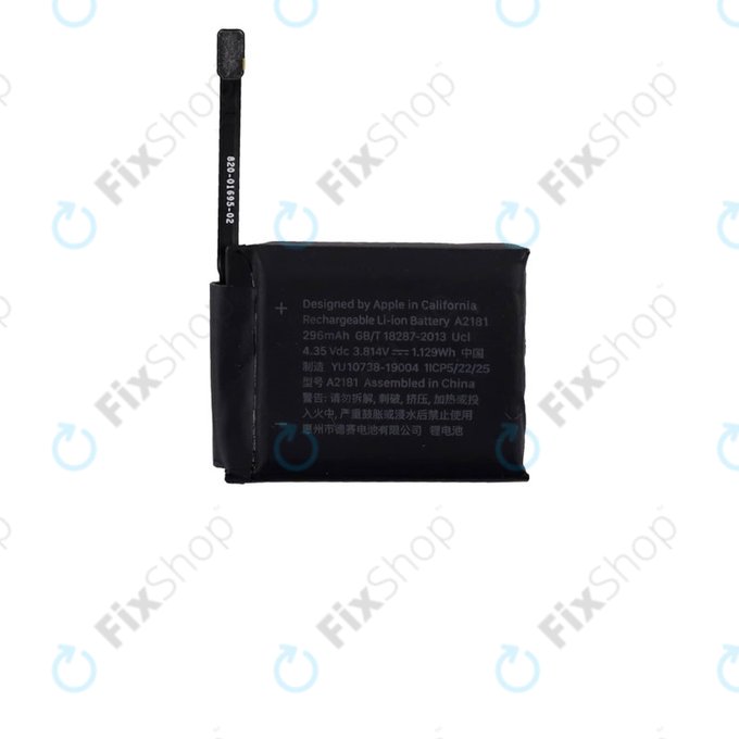 Μπαταρία για Apple Watch SE 2 44mm, A2181, 296mAh, Refurbished