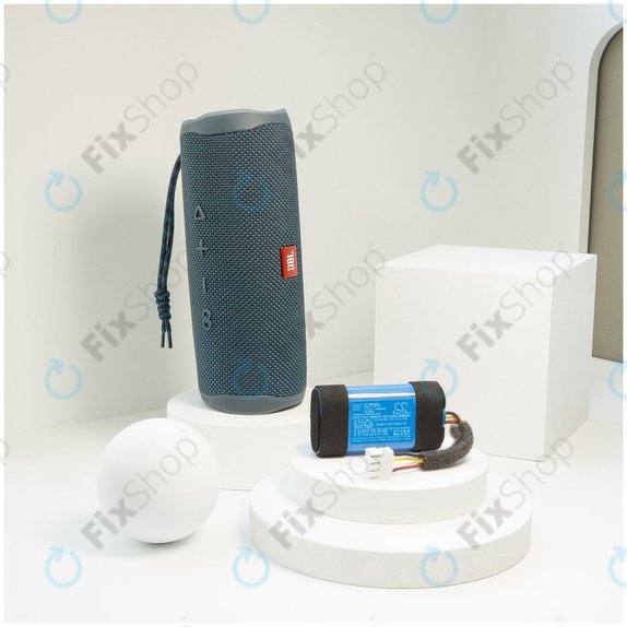 Μπαταρία για JBL Flip 6, 6800mAh, Li-Ion, 3.7V, GSP-1S2P-F6D, HQ
