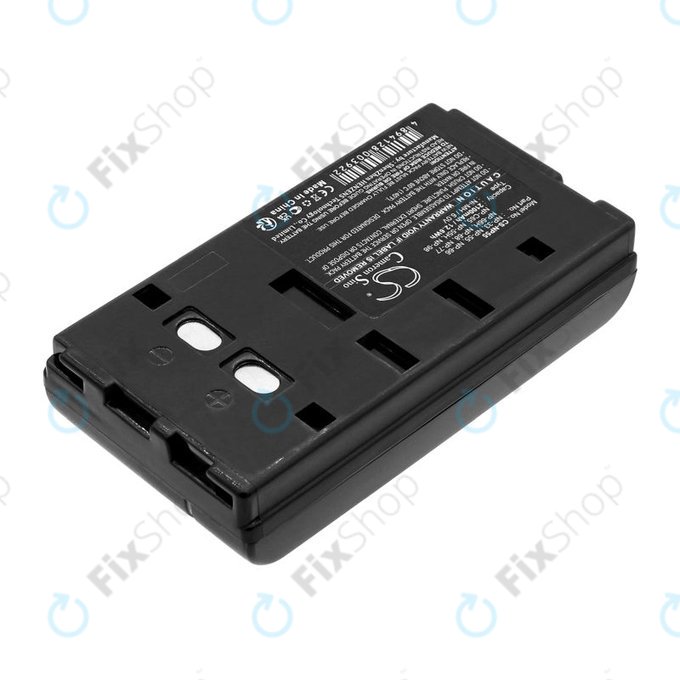 Μπαταρία για Blaupunkt, Sony, Akai, HP, 2100mAh, Ni-MH, 6V, NP-33, HQ