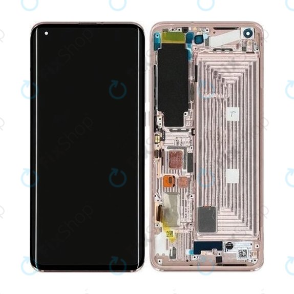 Συγκρότημα οθόνης για Xiaomi Mi 10 Pro, Alpine White, Service Pack