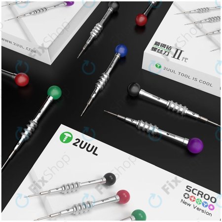 Σετ Κατσαβιδιών Lollipop 5in1 (Νέα Έκδοση) για 2UUL Scroo