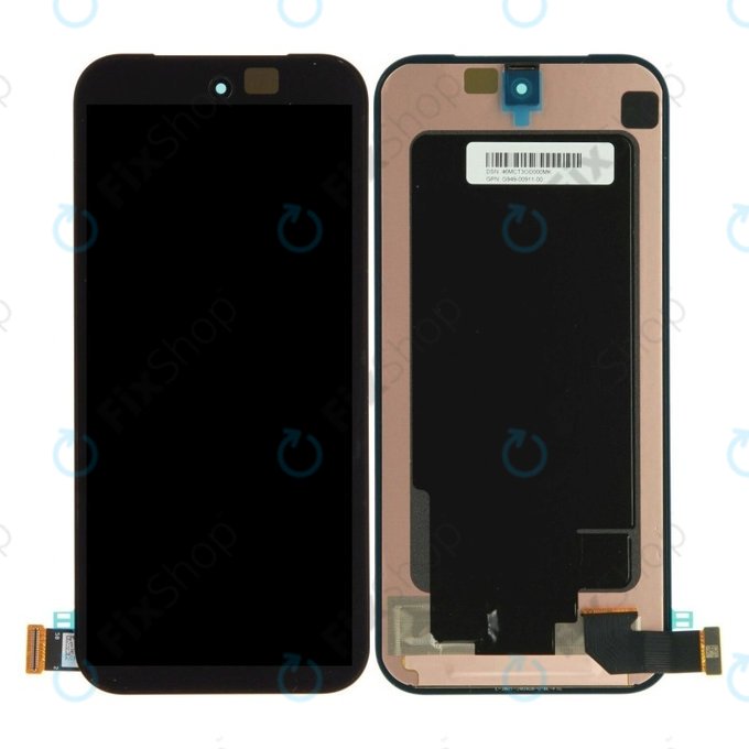 Οθόνη για Google Pixel 9 Pro Fold, Outer, Black, Αφής χωρίς πλαίσιο, G949-00911-00, Genuine Service Pack
