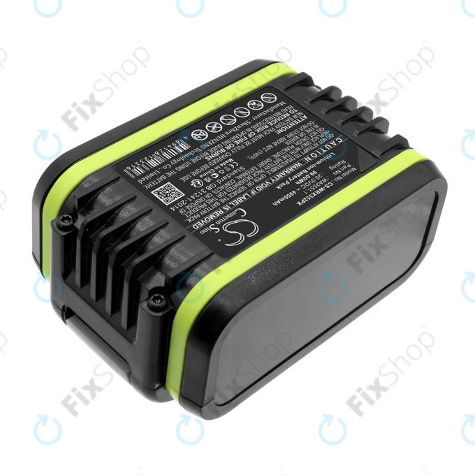 Μπαταρία για Worx WX800.9 MAX, WX-JCR.9, 4950mAh, Li-Ion, 20V, WA3551.1, HQ