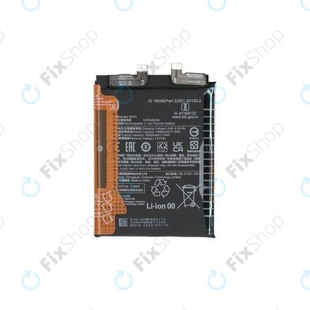 Μπαταρία για Xiaomi 12 Pro 2201122C, 2201122G, BP45, 4600mAh, 460200009A1G, Service Pack