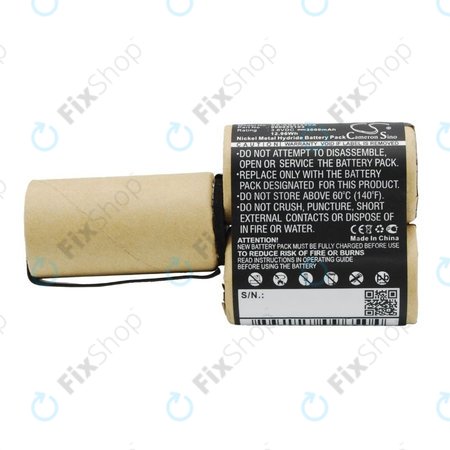 Μπαταρία για AEG Electrolux FM, 900055103, 3.6V, 3600mAh, HQ