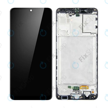 LCD Display Assembly για Samsung A31 | A315F | Prism Crush Black | Aftermarket