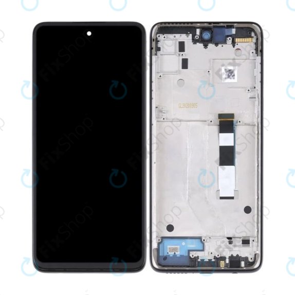 Συγκρότημα οθόνης για Motorola Moto G 5G, XT2113, Volcanic Gray, Aftermarket