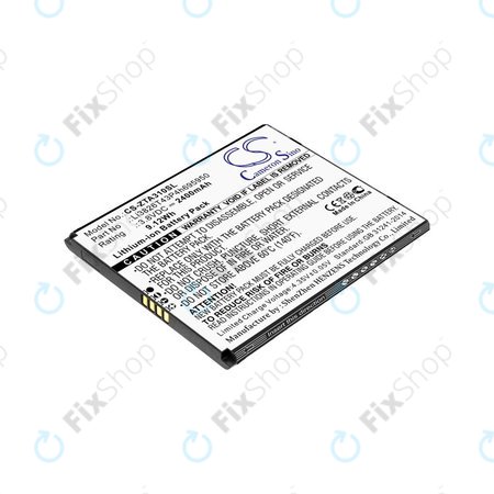 Μπαταρία για ZTE Blade A3, A5, Optus X Power 2, 2400mAh, Li-Ion, 3.8V, Li3826T43P4h695950, HQ