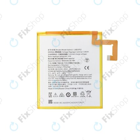 Μπαταρία για Lenovo Tab M10, TB-X605, TB-X306, TB-X505, L18D1P32, 4850mAh