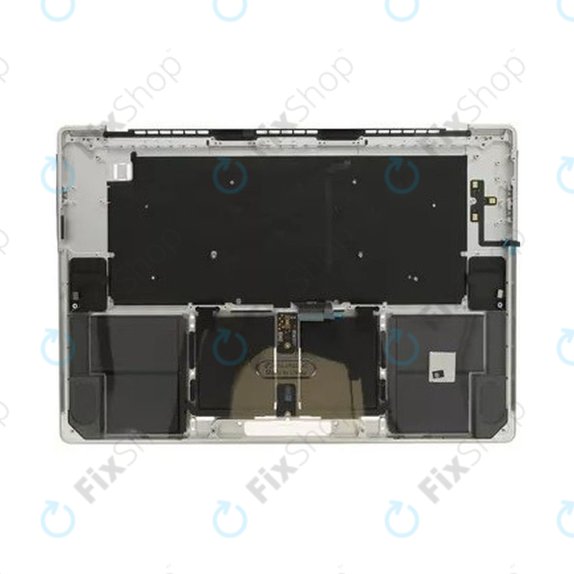 Άνω πλαίσιο πληκτρολογίου για MacBook Pro 16" A2780 (2023), με πληκτρολόγιο US και μπαταρία, Silver, 661-32190, Genuine Apple