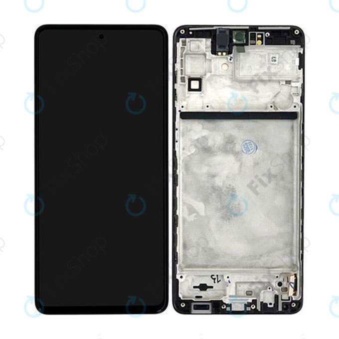 LCD Display Assembly για Samsung M53 5G | M536B | Black | Aftermarket