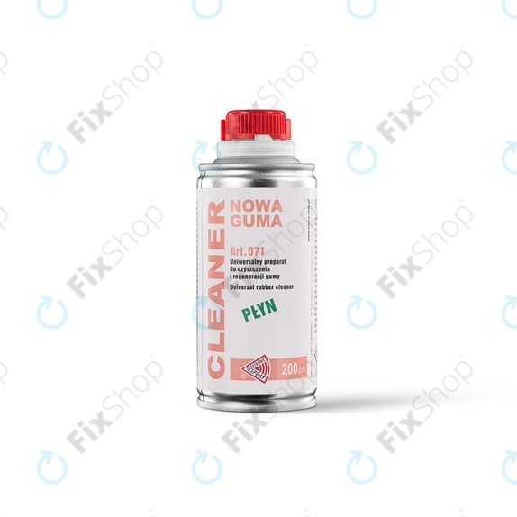 Καθαριστικό καουτσούκ, 200 ml
