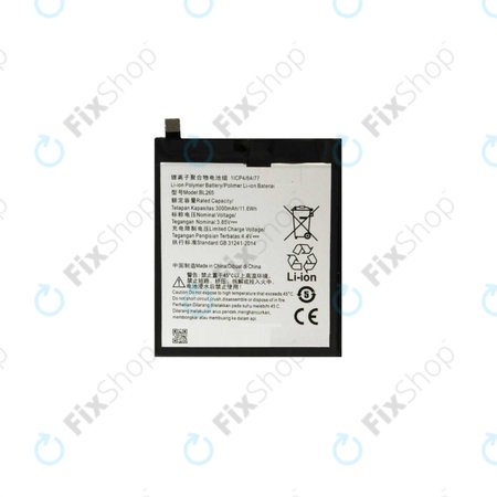 Μπαταρία για Motorola Moto M XT1663, BL265, 3000mAh