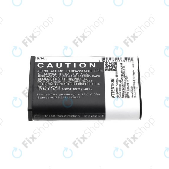 Μπαταρία για Nikon Coolpix, 1700mAh, Li-Ion, 3.8V, EN-EL23, HQ