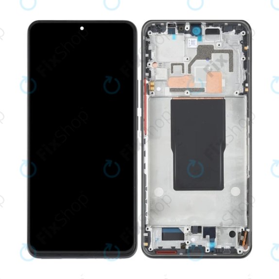 Συγκρότημα οθόνης για Xiaomi 12T, 220712AG, Μαύρο, Black