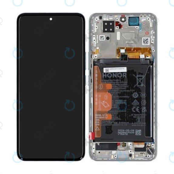 LCD Display Assembly με Battery για Honor 200 | 0235AKHW | Emerald Green | Service Pack