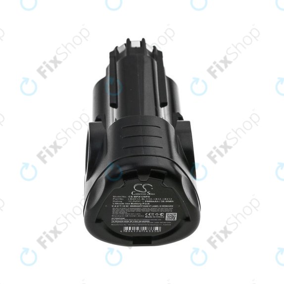 Μπαταρία για Black & Decker EGBL108, BDCDMT112, 2500mAh, Li-Ion, 12V, LBXR12, BL1310, BL1510, LB12, HQ