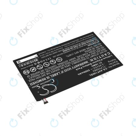 Μπαταρία για Vodafone Tab Prime 7, 5500mAh, Li-Pol, 3.85V, TLP058B2, HQ