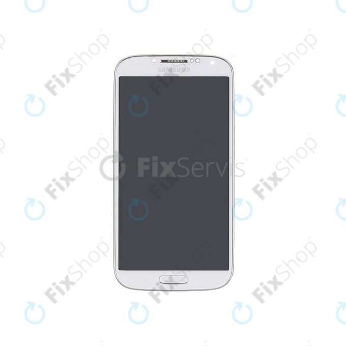LCD Display Assembly για Samsung S4 | i9505 | White Frost