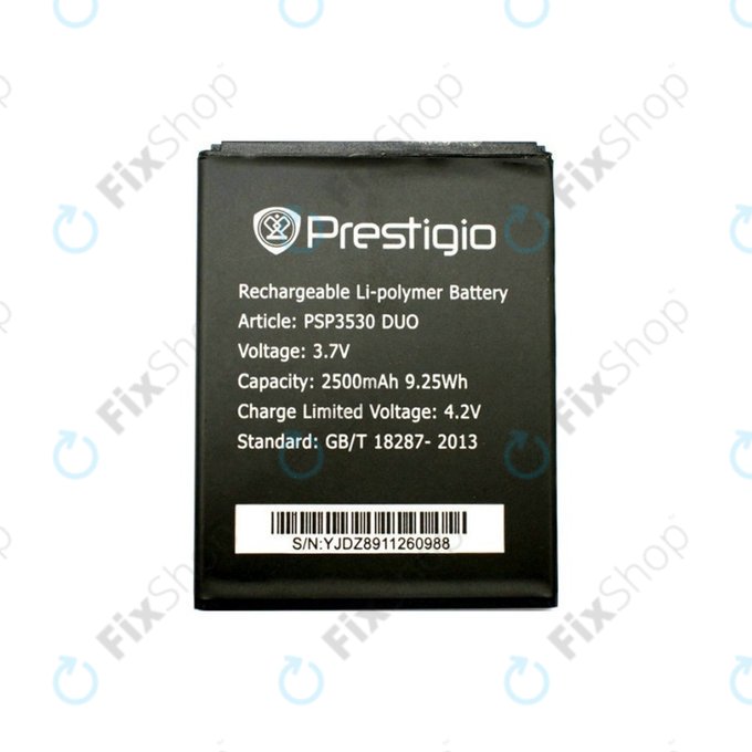 Battery για Prestigio MY | D3 | PSP5530 | PSP3530 DUO | 2500mAh