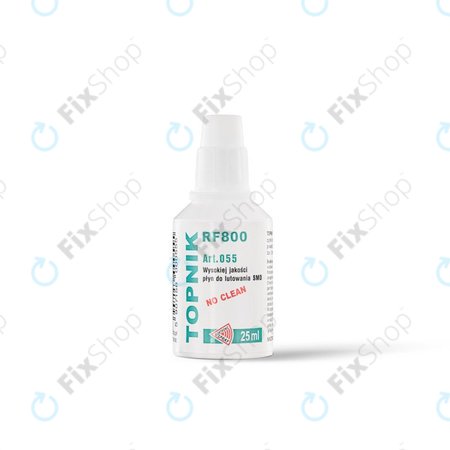 Flux συγκόλλησης RF800 για SMD, 25 ml