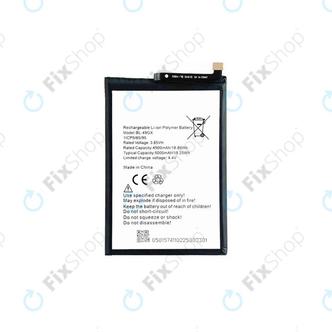 Μπαταρία για Infinix Smart 7 HD X6516, 5000mAh, Service Pack