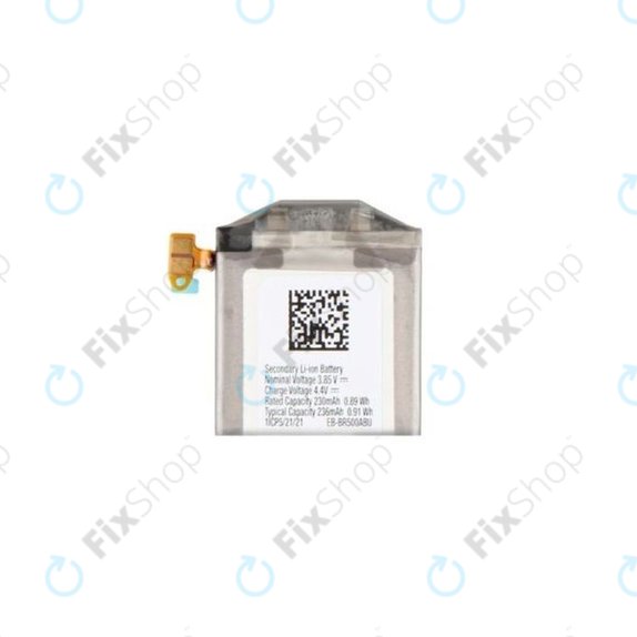 Μπαταρία για Samsung Watch Active, R500, EB-BR500ABU, GH43-04922A, 230mAh, Service Pack