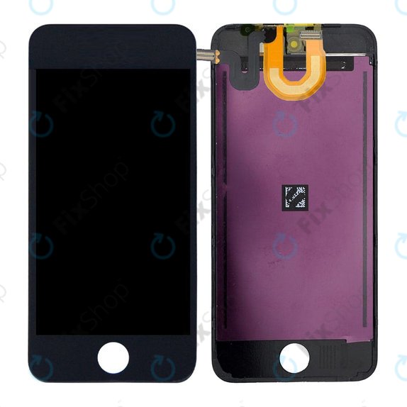 Οθόνη LCD για iPod Touch (5th Gen, 6th Gen, 7th Gen), Black, Αφής με πλαίσιο