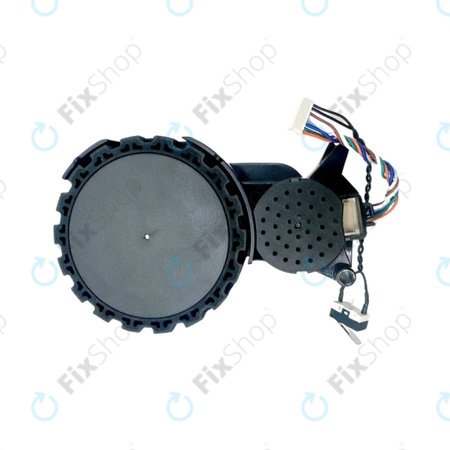 Τροχός με Κινητήρα (Αριστερός) για Xiaomi Robot Vacuum X20 | S10 | Dreame X30 | X20 | X10 Pro | Μαύρο | Black