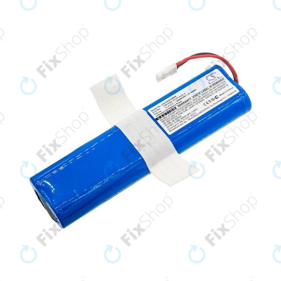 Μπαταρία για Zaco V3, V40, V5s Pro, V5x, Silvercrest SSWR A1, SSWR B1, SSR 3000 A1, 18650B4-4S1P-AGX-2, 14.4V, 2600mAh, HQ