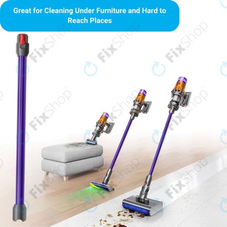 Σωλήνας Αναρρόφησης για Dyson V12 | Μωβ | Purple