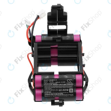 Μπαταρία για Gorenje SVC-series, 861789, 18.0V, 3000mAh, HQ