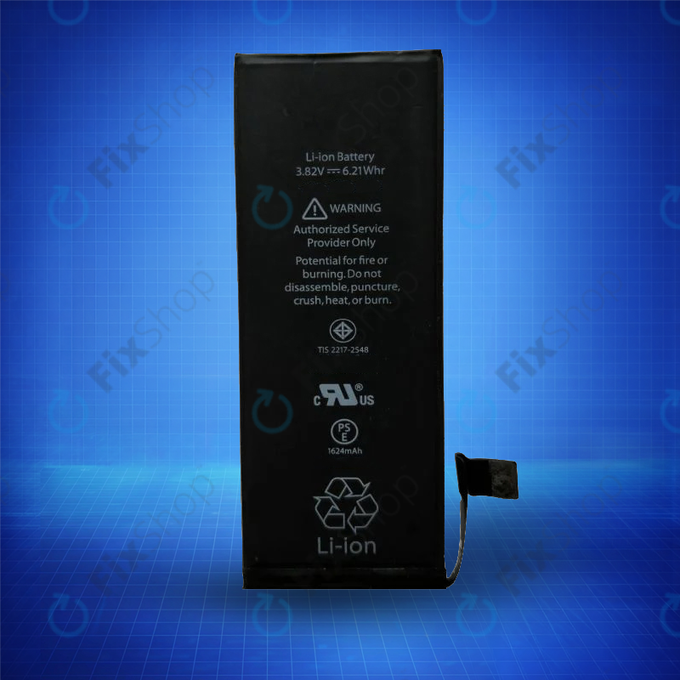 Μπαταρία για iPhone SE, 1624mAh, Service Pack
