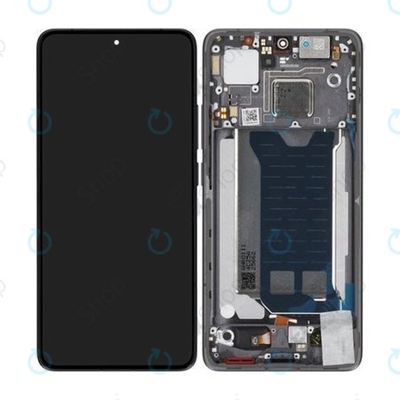 LCD Display Assembly για Xiaomi Poco F7 Pro 5G | 56002300O1100 | Black | Genuine Service Pack
