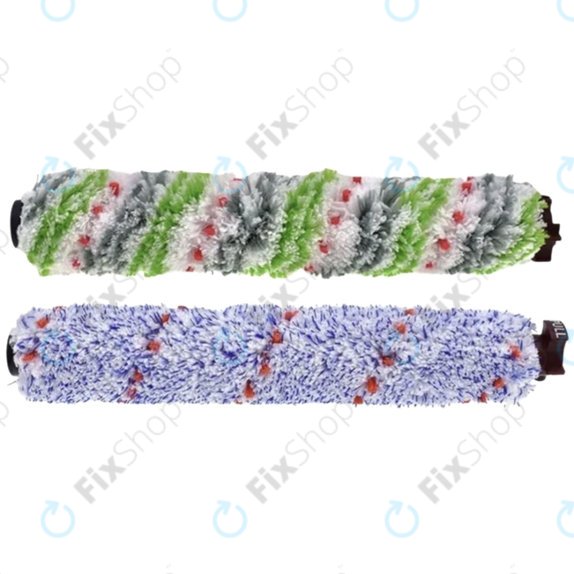 Σετ ανταλλακτικών για Bissell Crosswave 17132, 2225N, 2582N, 3551N (2x περιστρεφόμενη βούρτσα για χαλιά, 2 ζεύγη περιστρεφόμενων βουρτσών για διάφορες επιφάνειες, 4x Φίλτρο)