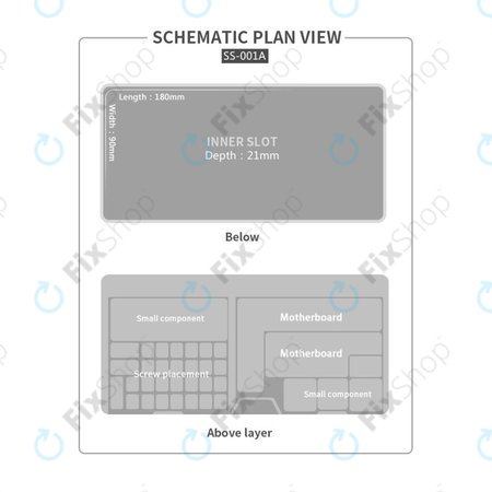 Πολυλειτουργικό Κουτί για Αποσυναρμολογημένα Κινητά Τηλέφωνα για OSS W203