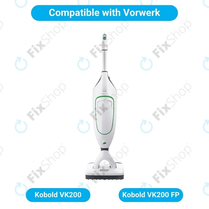 Σακούλα σκόνης FP200, 2 τεμ. για Vorwerk Kobold VK200